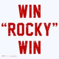 Win Rocky Win Pre Distessed Font Kids T-Shirt thumb 4