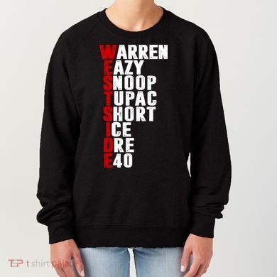 Westside Rappers Women's Sweatshirt