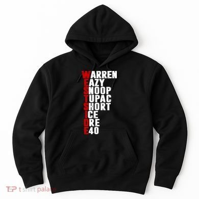 Westside Rappers Hoodie