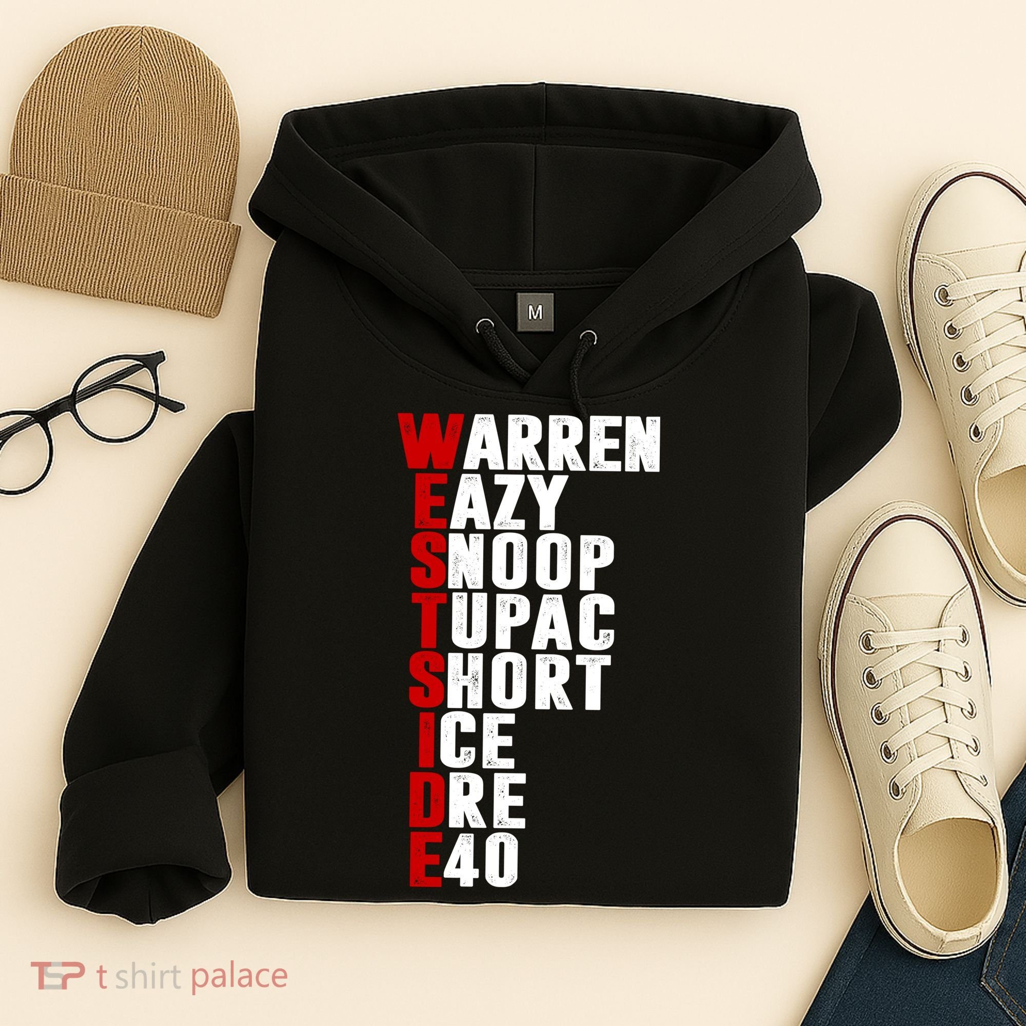 Westside Rappers Hoodie
