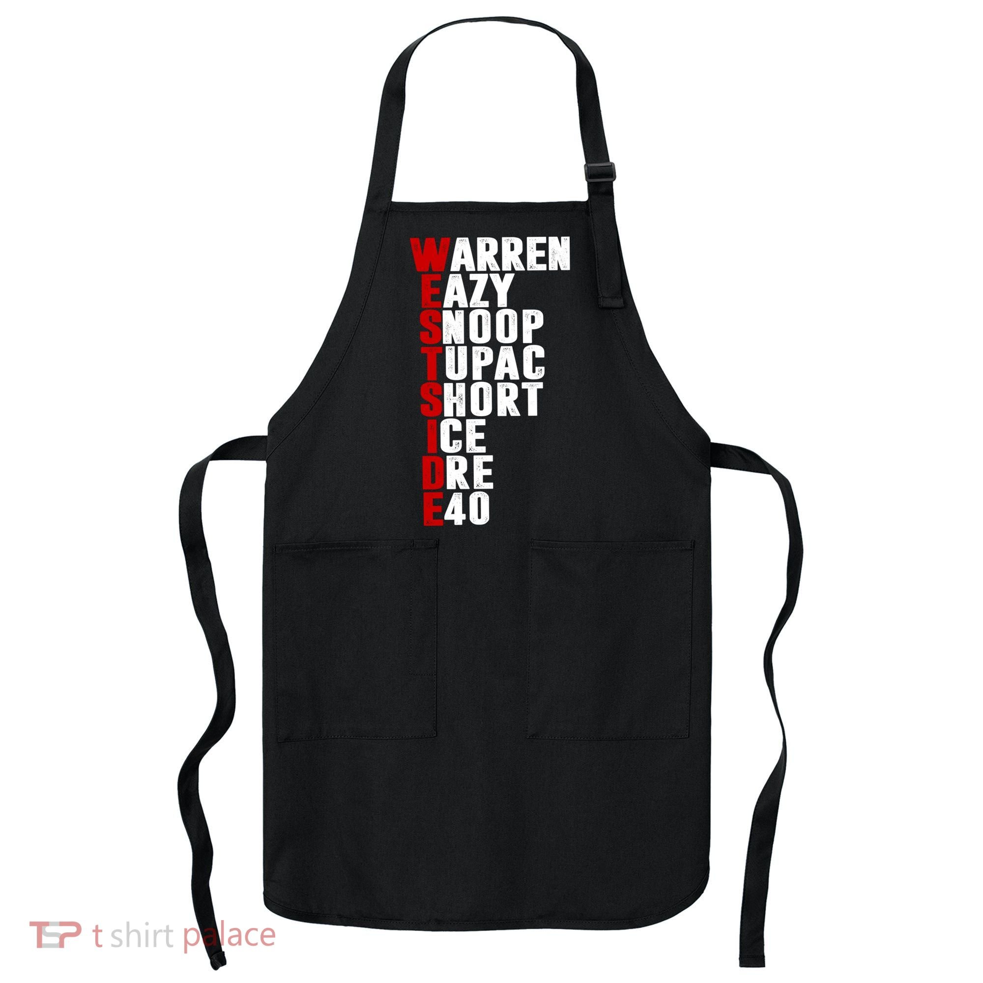 Westside Rappers Apron