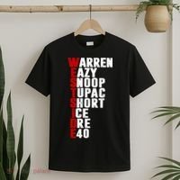 Westside Rappers T-Shirt thumb 2