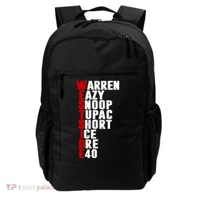 Westside Rappers Backpack