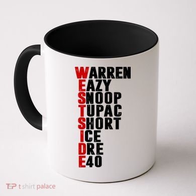 Westside Rappers Coffee Mug