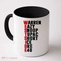 Westside Rappers Coffee Mug thumb 0