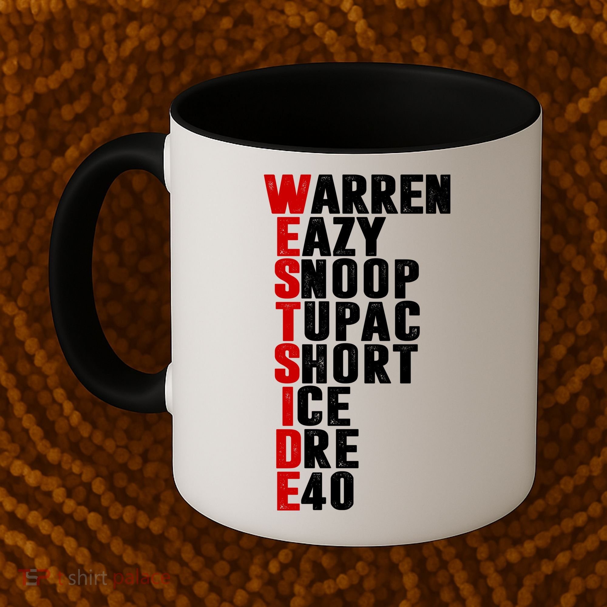 Westside Rappers Coffee Mug