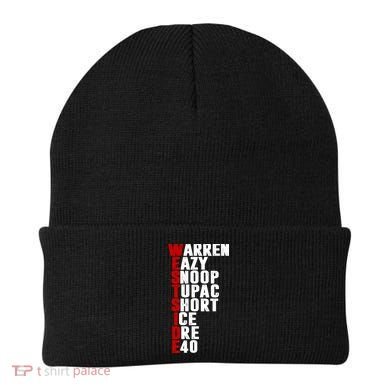 Westside Rappers Beanie