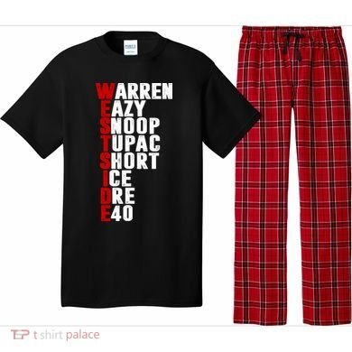 Westside Rappers Pajama Set