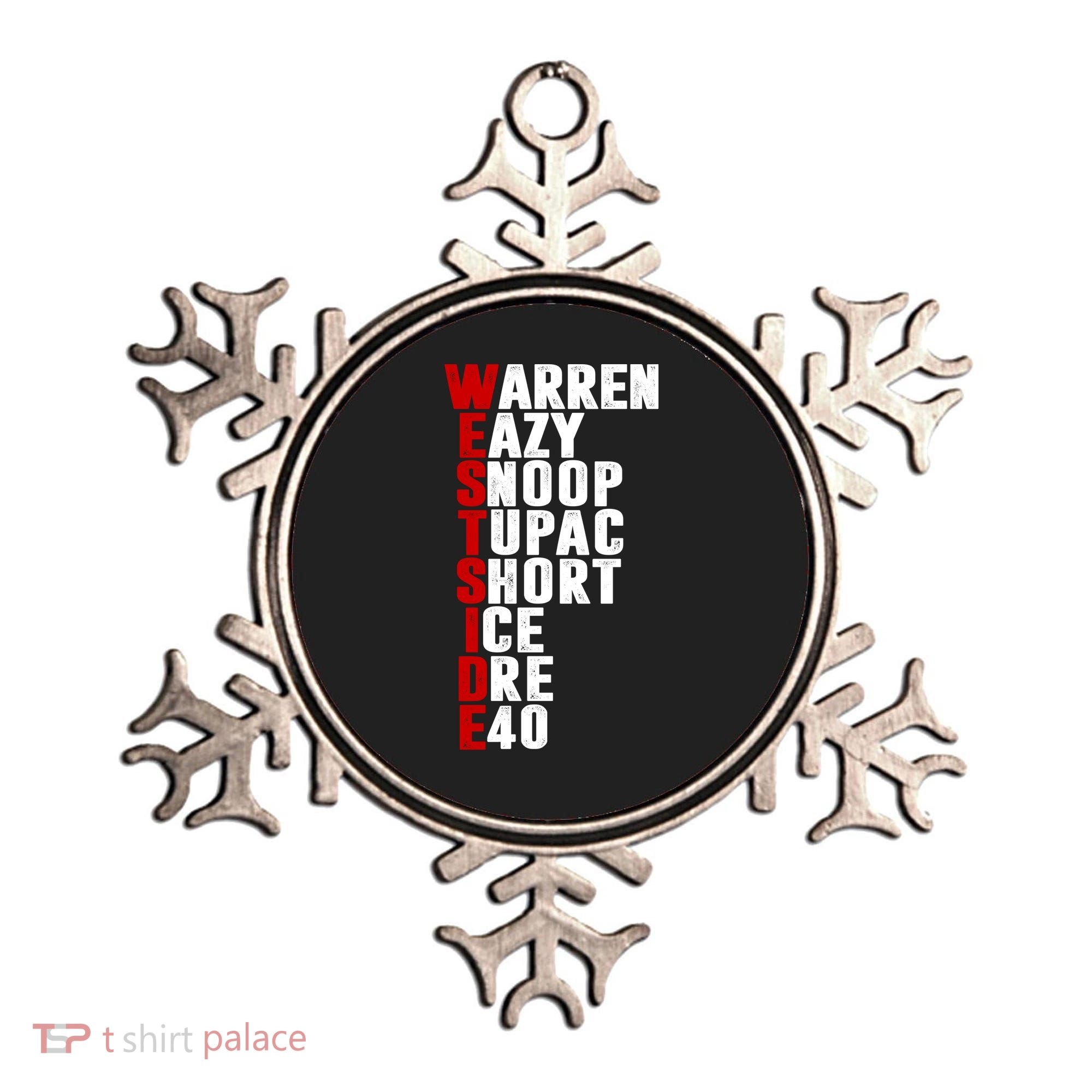 Westside Rappers Ornament