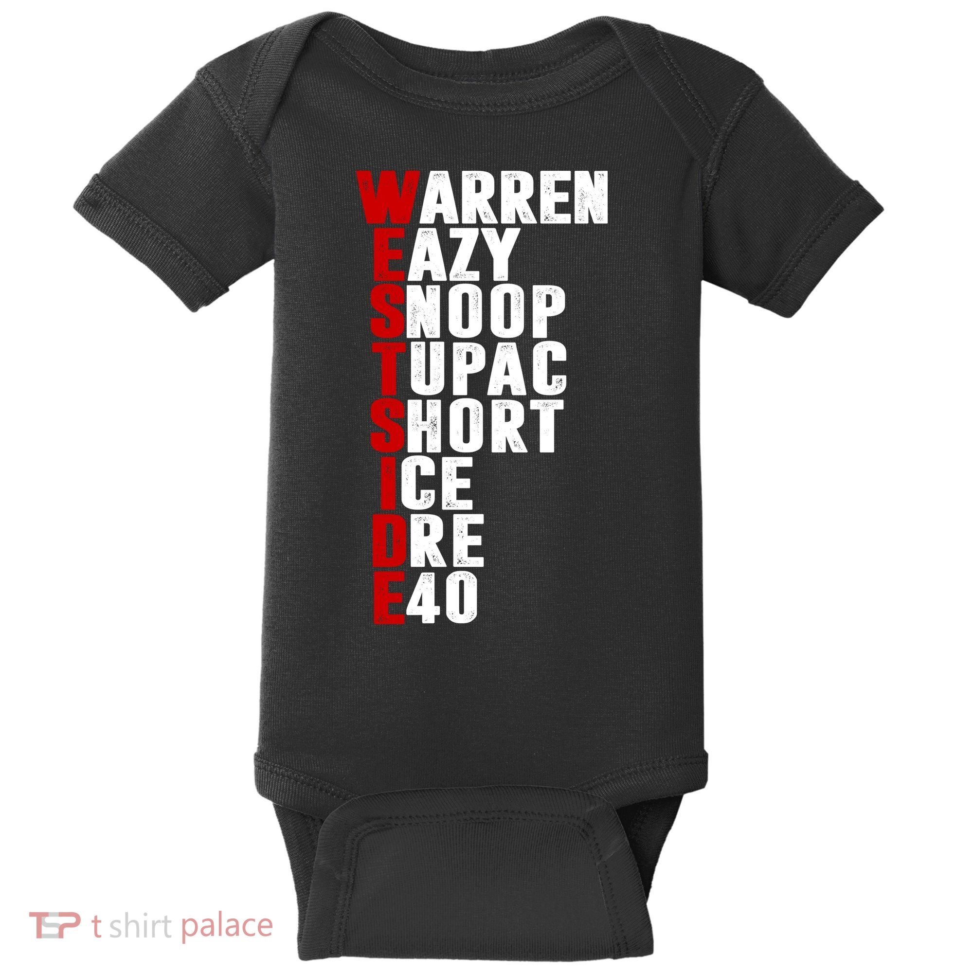 Westside Rappers Baby Bodysuit