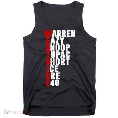 Westside Rappers Tank Top