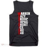 Westside Rappers Tank Top thumb 0
