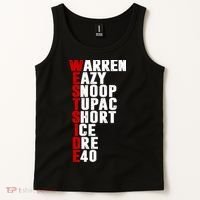 Westside Rappers Tank Top thumb 2