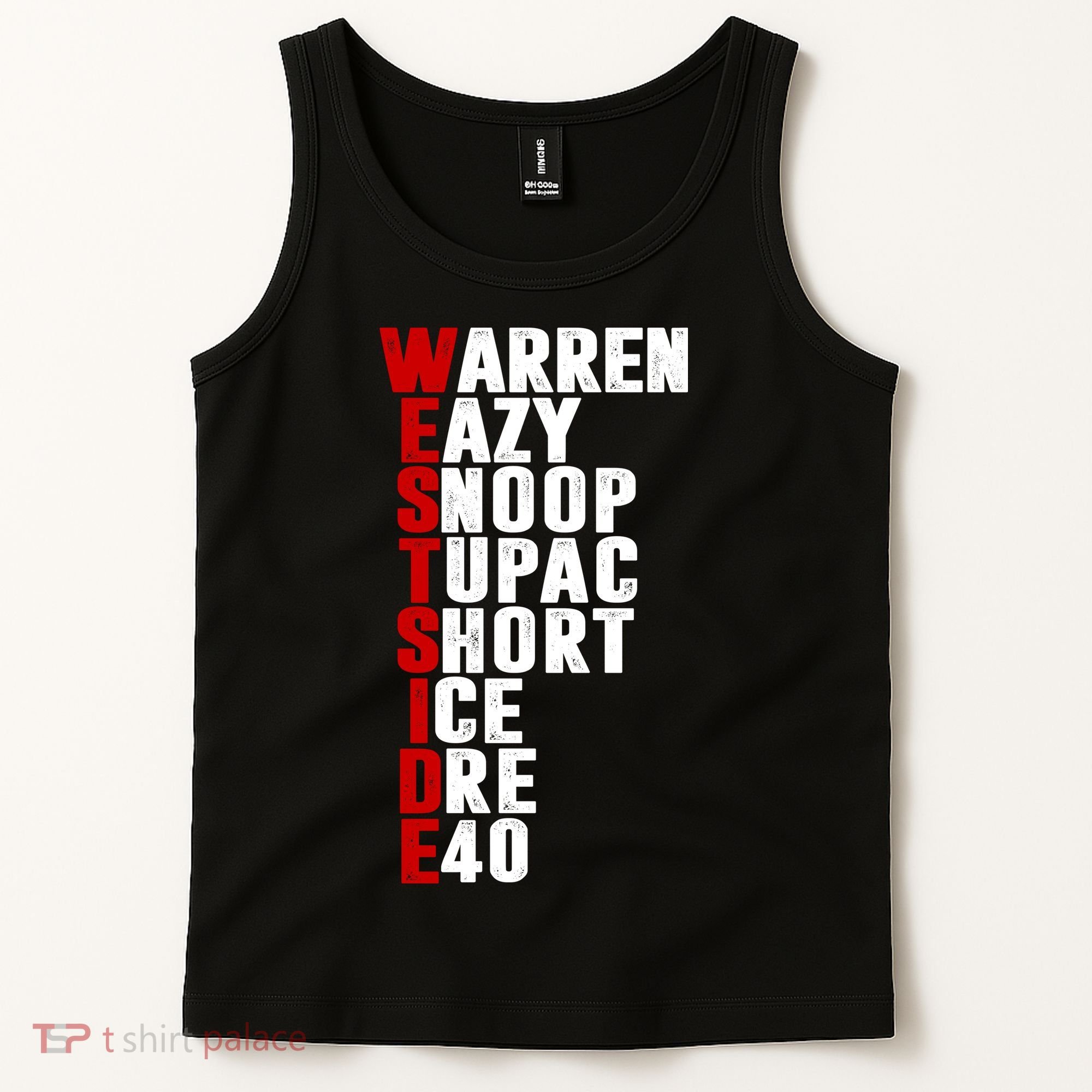 Westside Rappers Tank Top