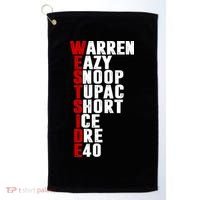 Westside Rappers Golf Towel thumb 0