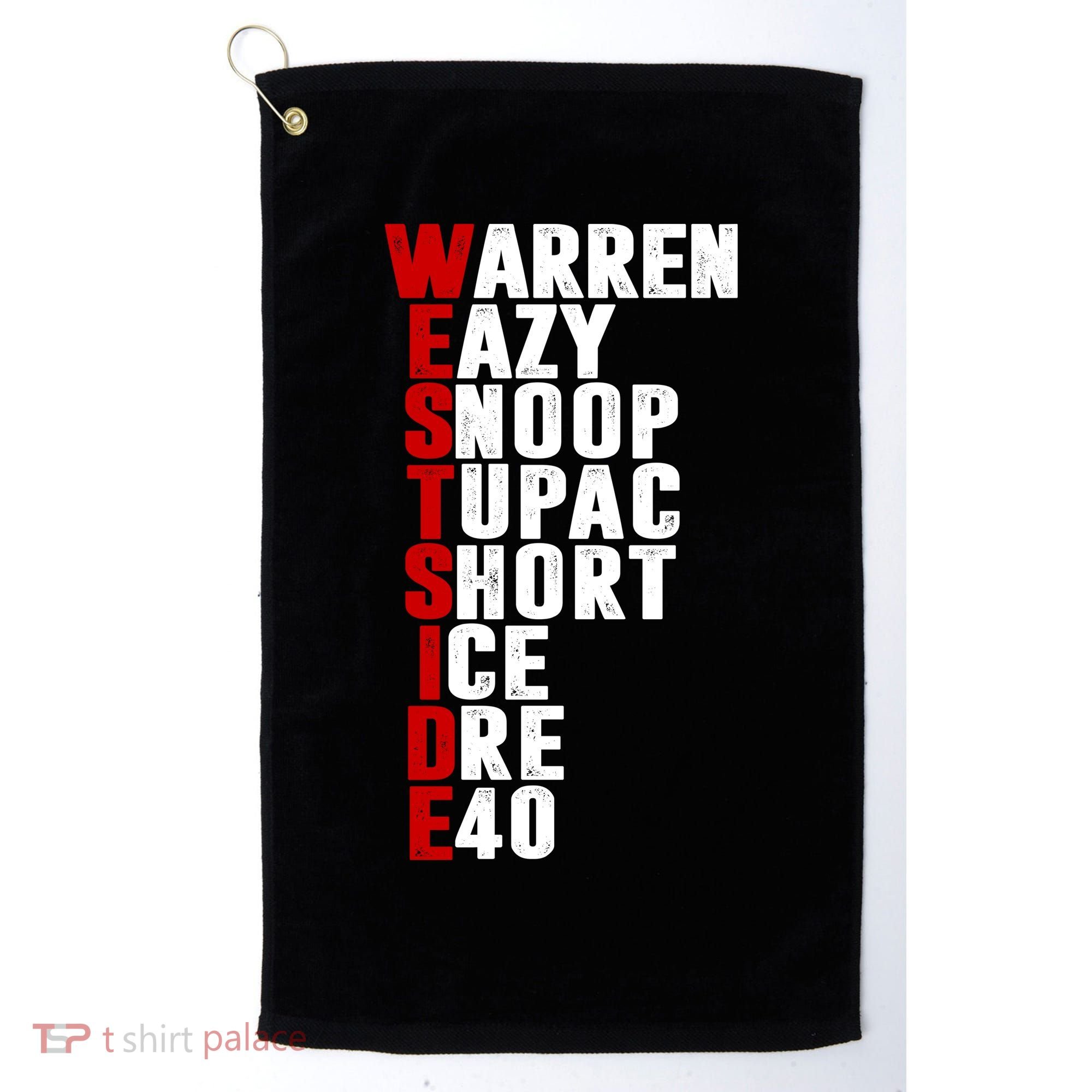 Westside Rappers Golf Towel