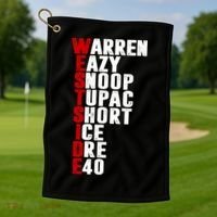 Westside Rappers Golf Towel thumb 1