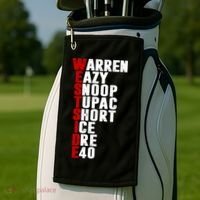 Westside Rappers Golf Towel thumb 2