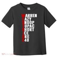 Westside Rappers Toddler T-Shirt thumb 0