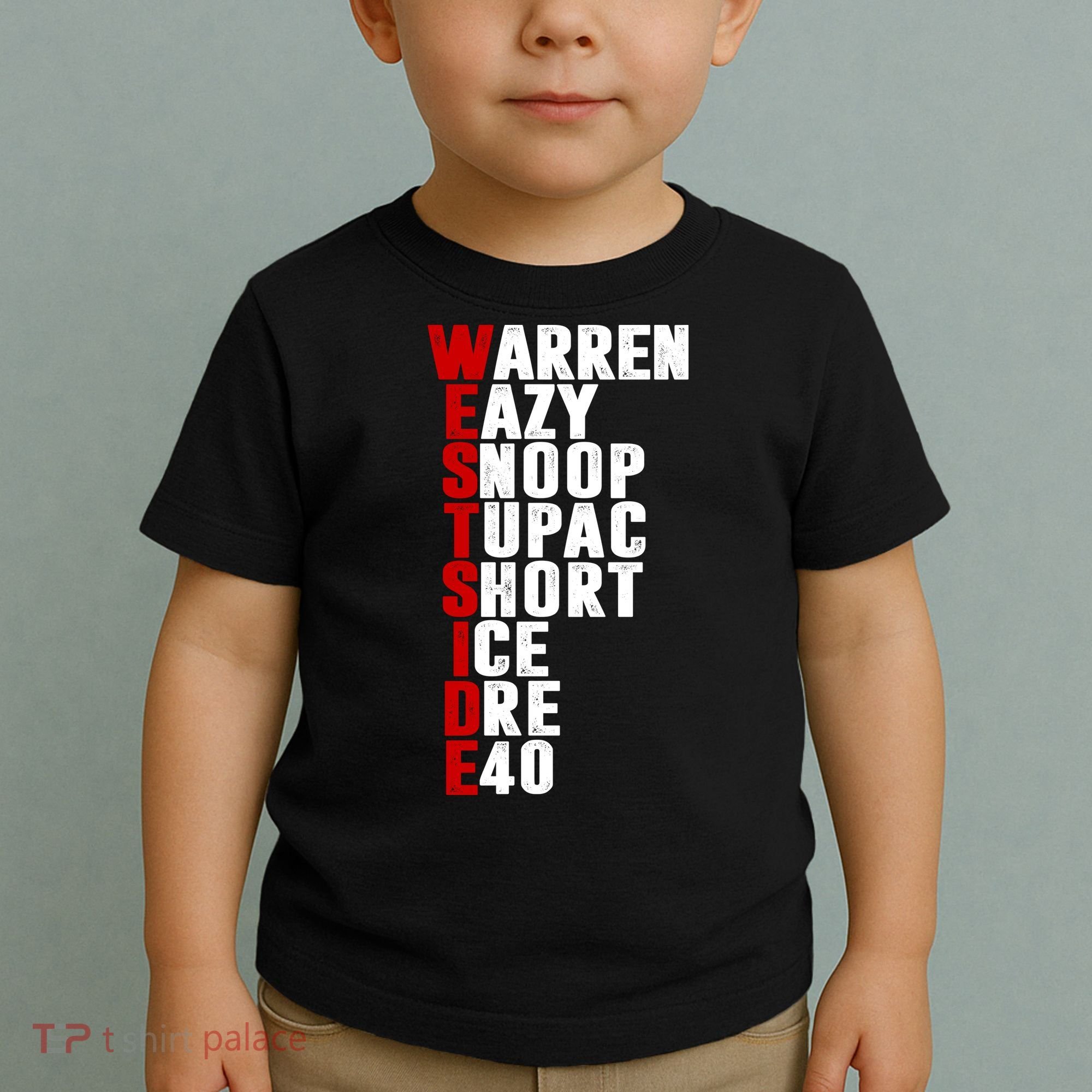 Westside Rappers Toddler T-Shirt