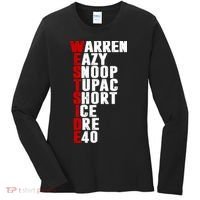 Westside Rappers Women's Long Sleeve Shirt thumb 0