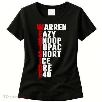 Westside Rappers Women's T-Shirt