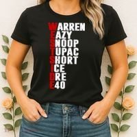 Westside Rappers Women's T-Shirt thumb 2