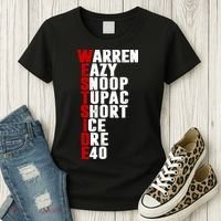 Westside Rappers Women's T-Shirt thumb 3