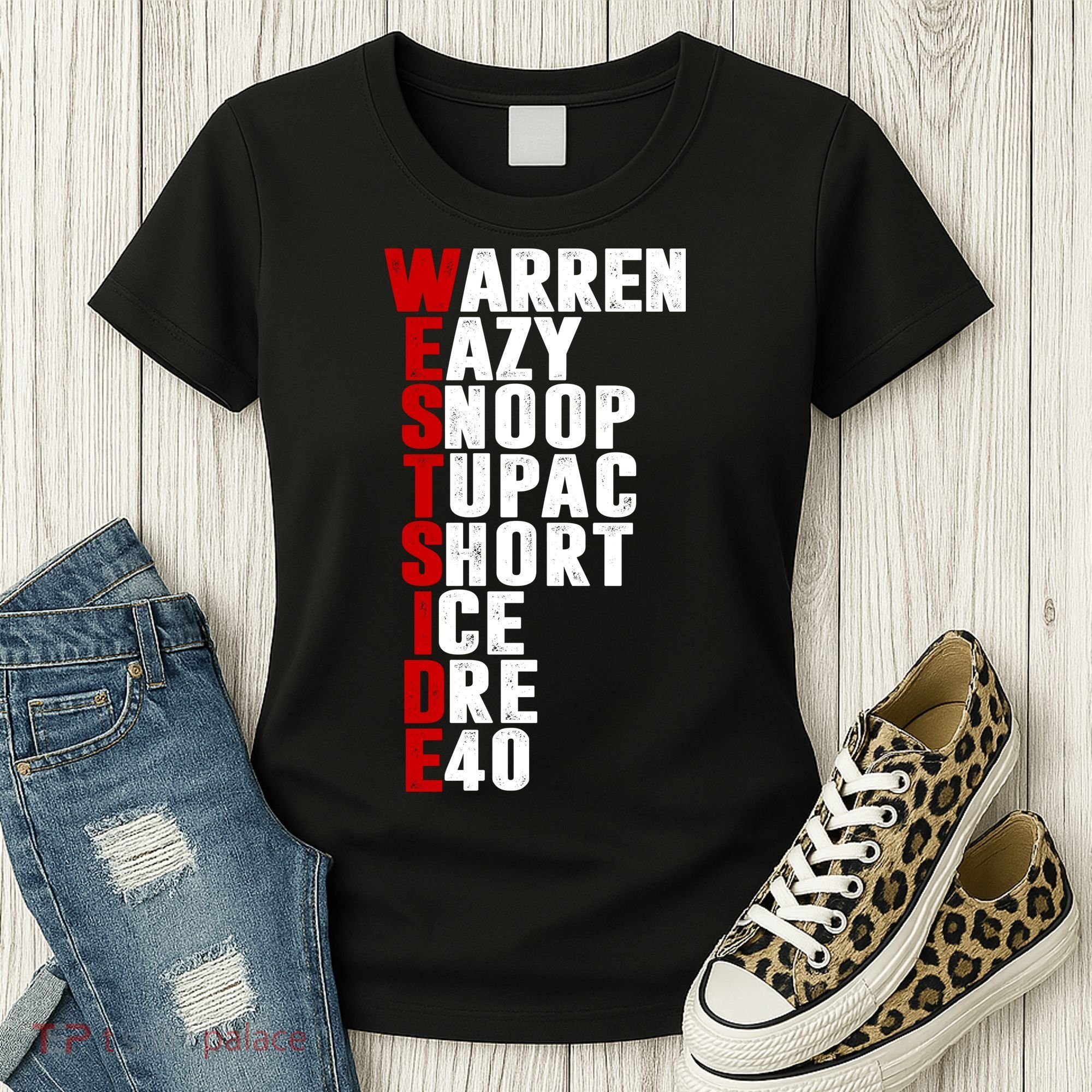 Westside Rappers Women's T-Shirt