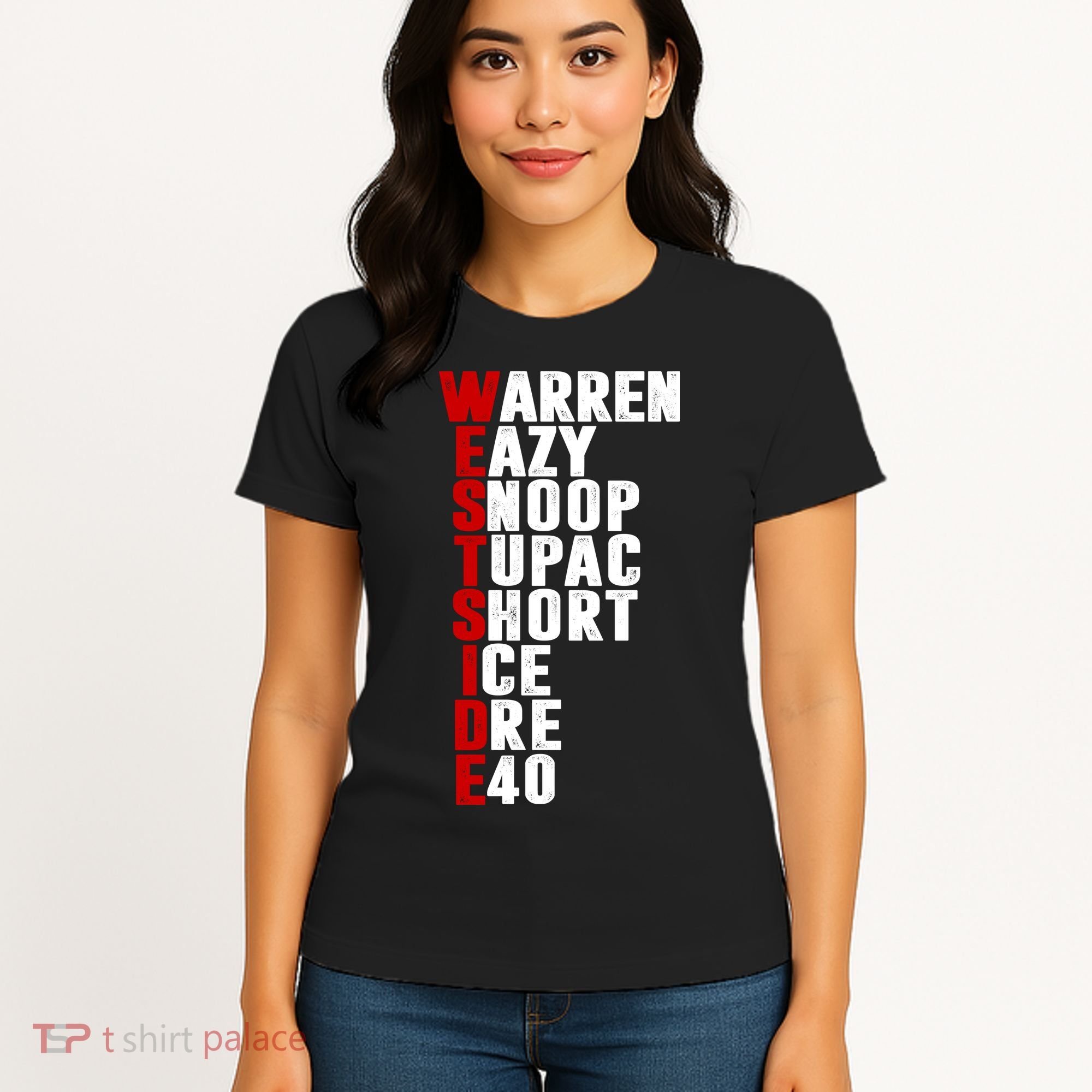 Westside Rappers Women's T-Shirt