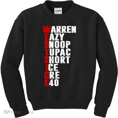 Westside Rappers Kids Sweatshirt