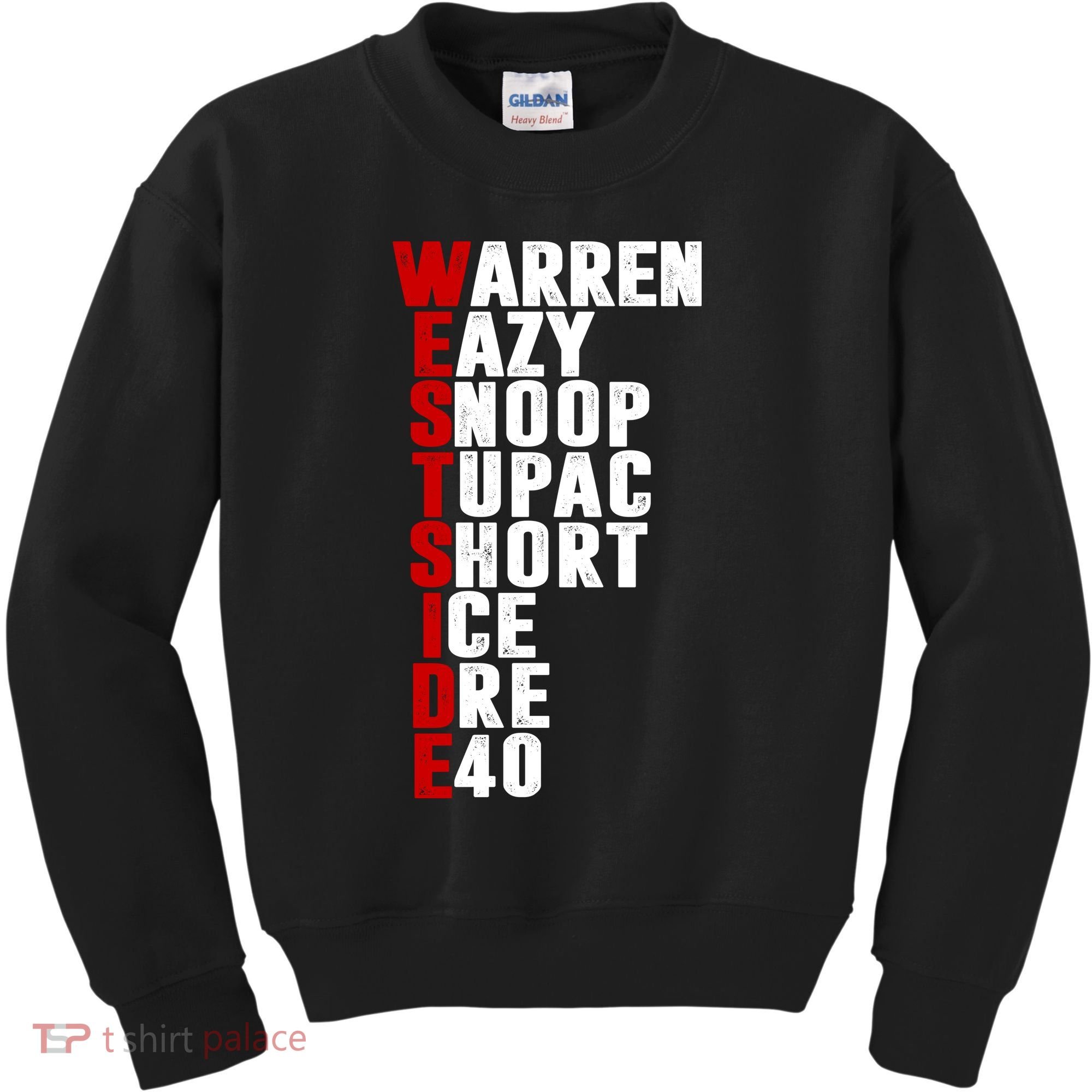 Westside Rappers Kids Sweatshirt