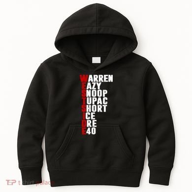 Westside Rappers Kids Hoodie