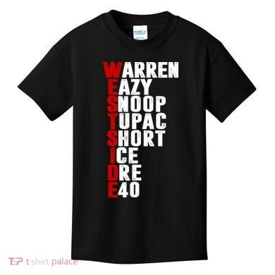 Westside Rappers Kids T-Shirt