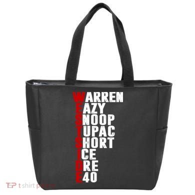 Westside Rappers Tote Bag