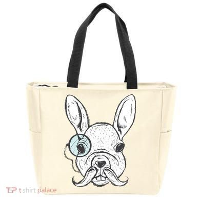 White Rabbit Tote Bag