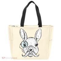 White Rabbit Tote Bag thumb 0