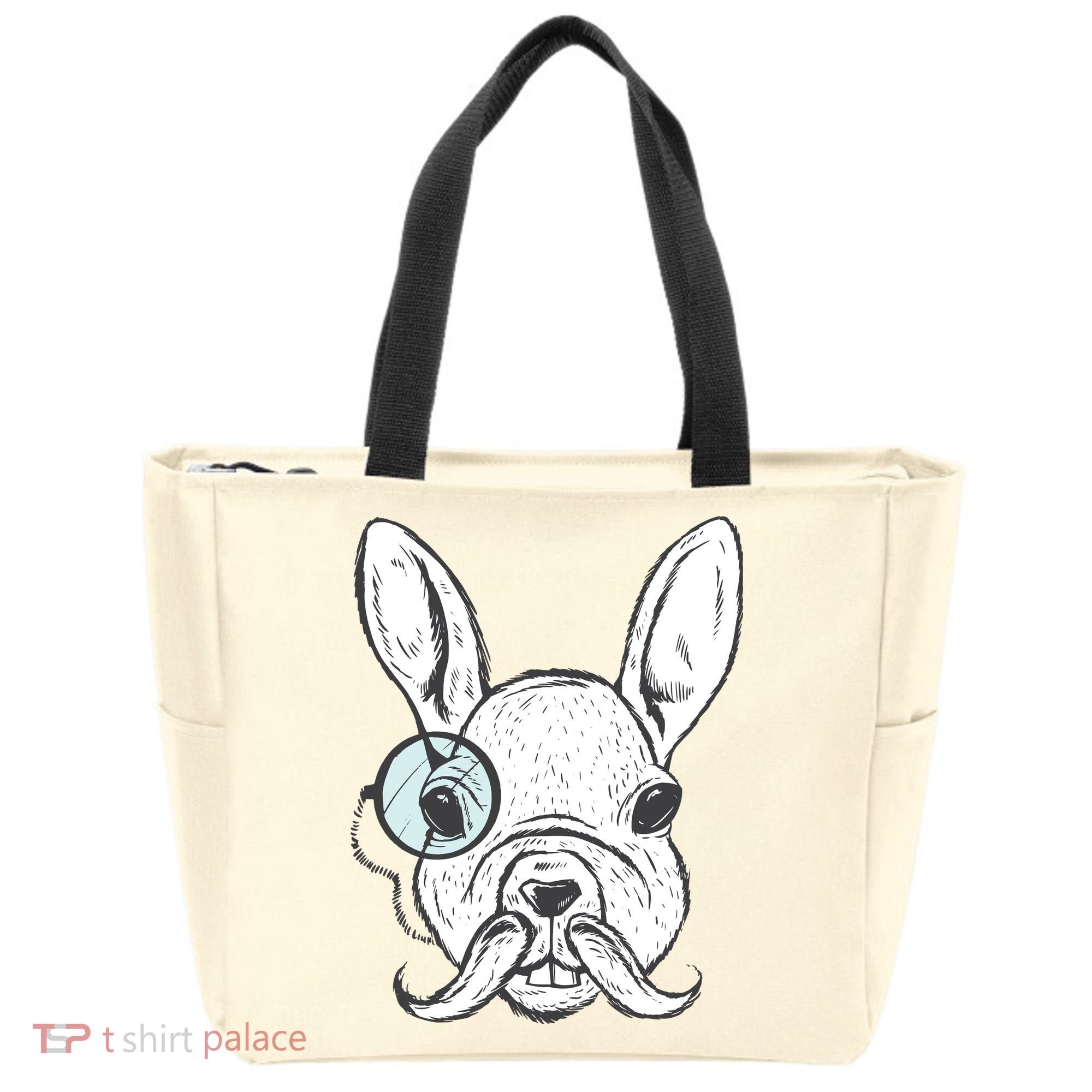 White Rabbit Tote Bag