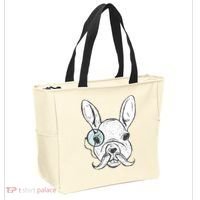 White Rabbit Tote Bag thumb 2