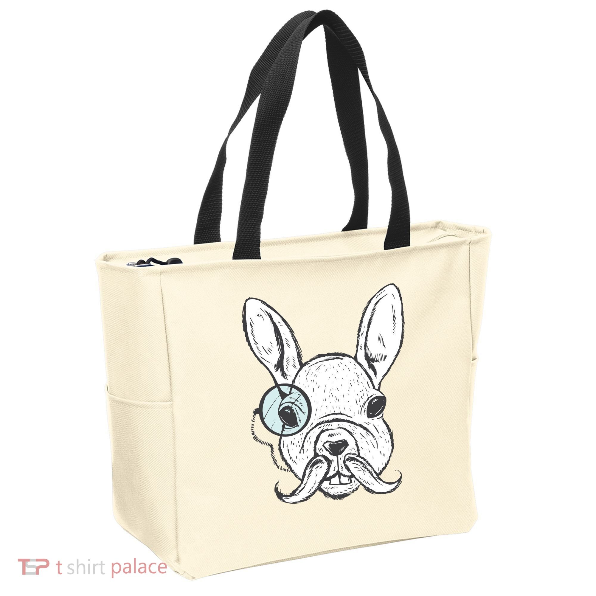 White Rabbit Tote Bag