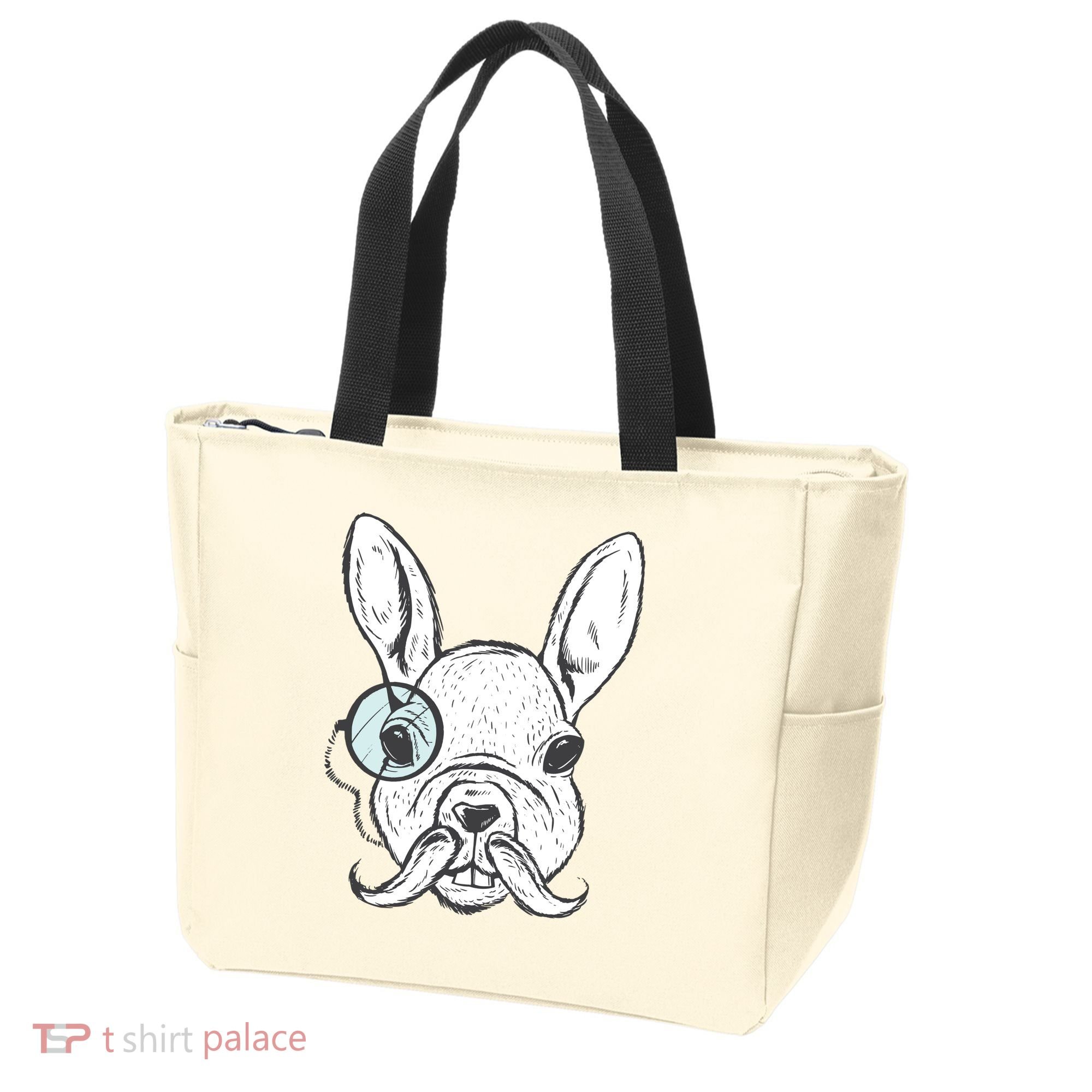 White Rabbit Tote Bag