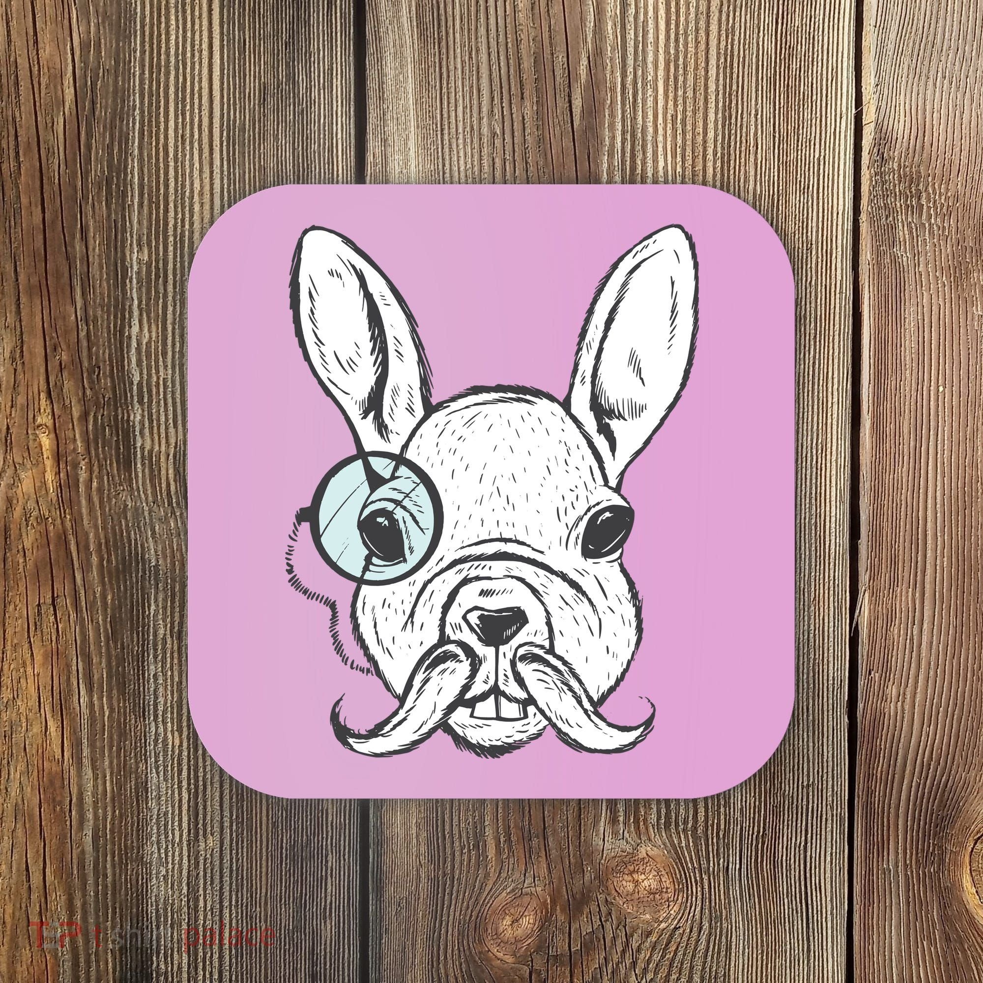 White Rabbit Coaster