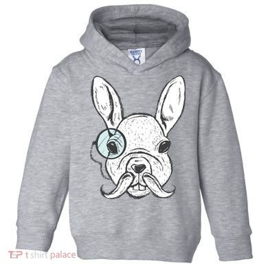 White Rabbit Toddler Hoodie