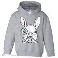 White Rabbit Toddler Hoodie thumb 0