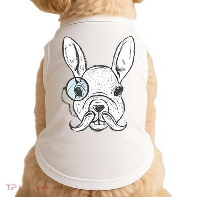 White Rabbit Doggie Tank