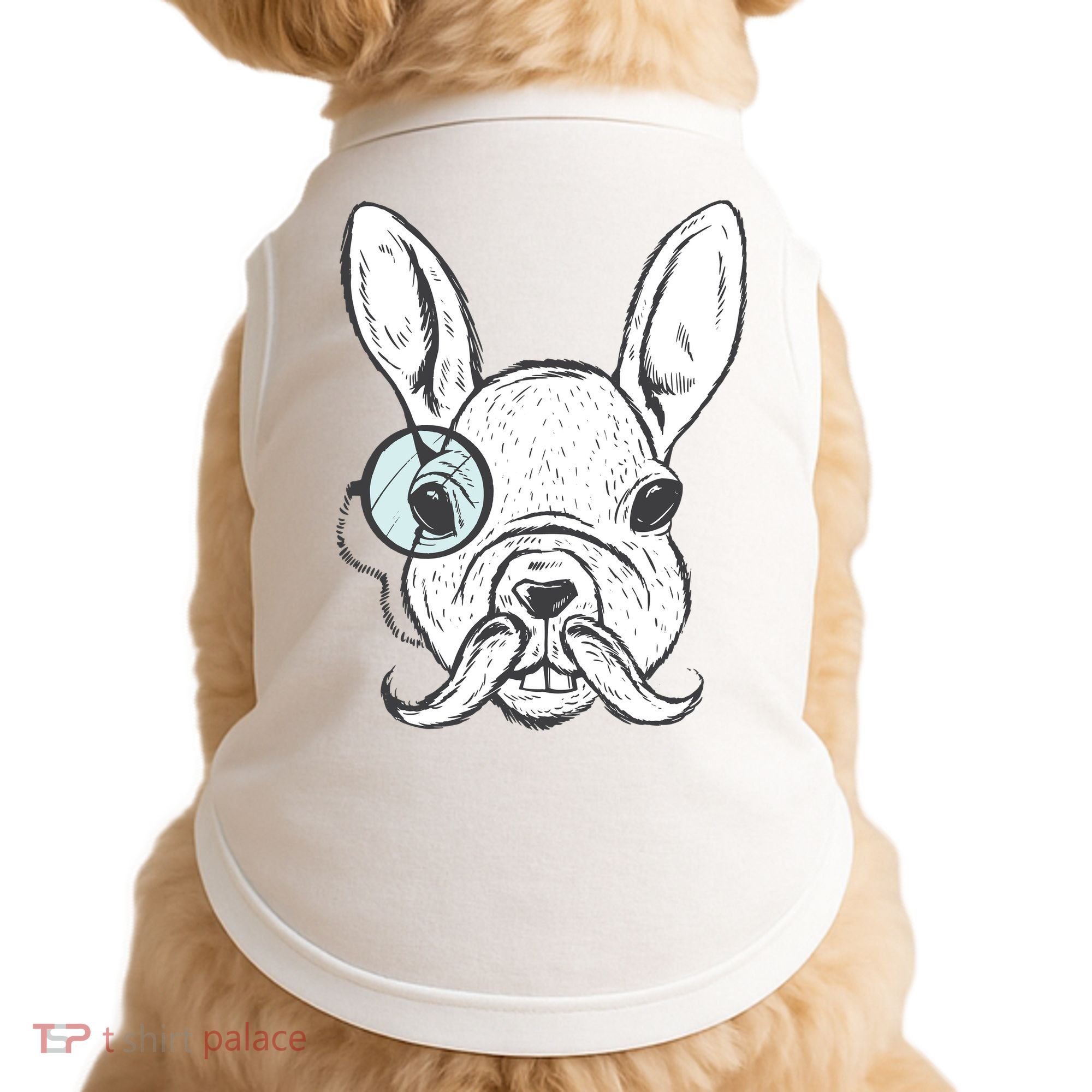 White Rabbit Doggie Tank