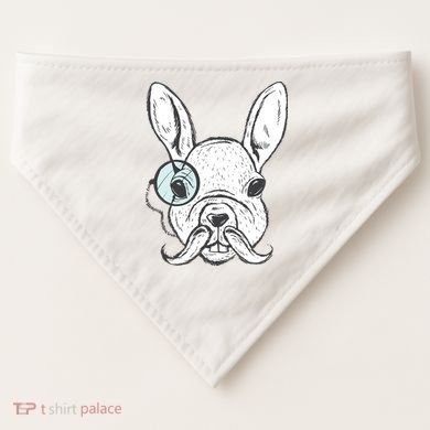 White Rabbit USA-Made Doggie Bandana