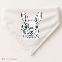 White Rabbit USA-Made Doggie Bandana thumb 0