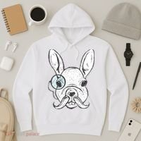 White Rabbit Hoodie thumb 3