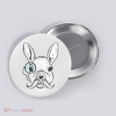 White Rabbit Button